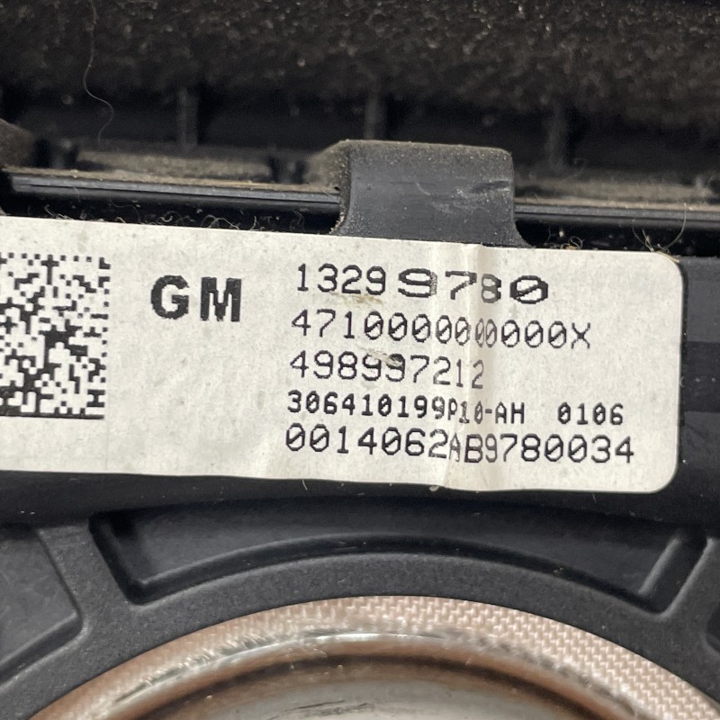 Airbag volan / Opel Zafira C 2014 / Interior