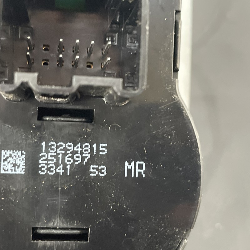 Bloc lumini / Opel Zafira C 2014 / Interior