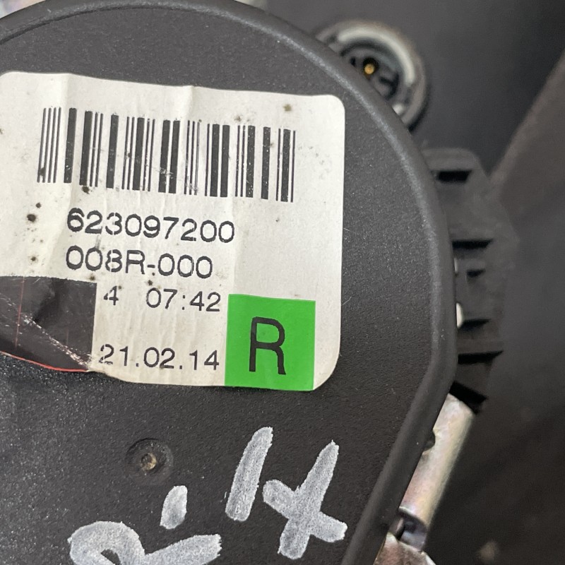 Centura dreapta fata / Opel Zafira C 2014 / Interior