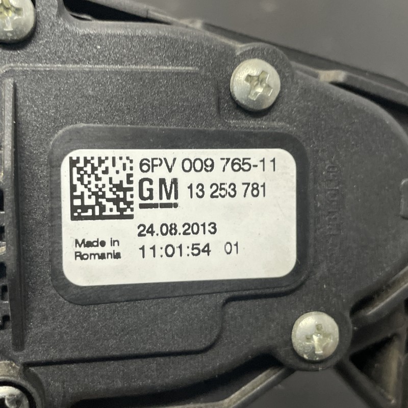 Pedala de accelratie / Opel Zafira C 2014 / Interior