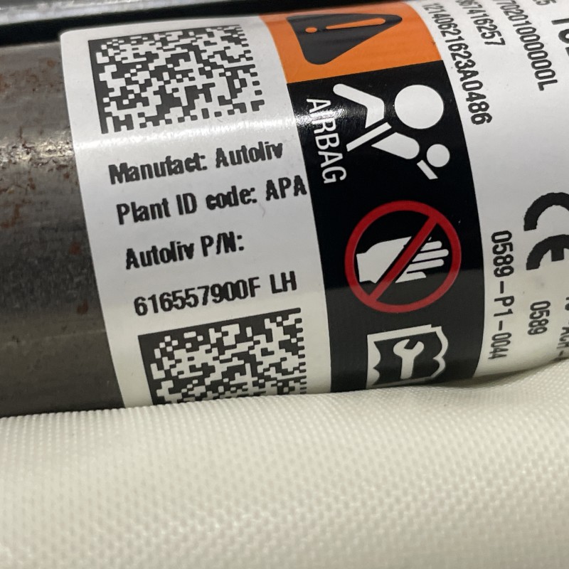 Airbag cortina stanga / Opel Zafira C 2014 / Interior