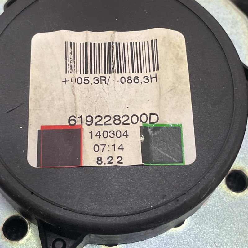 Centura stanga spate / Opel Zafira C 2014 / Interior