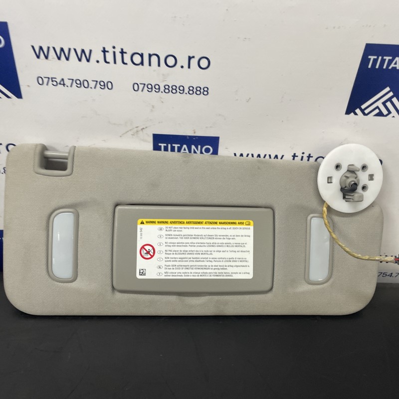 Parasolar dreapta / Opel Zafira C 2014 / Interior