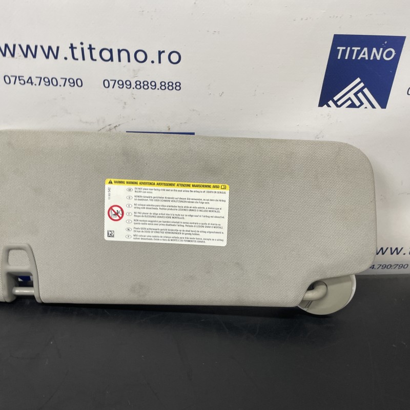 Parasolar dreapta / Opel Zafira C 2014 / Interior