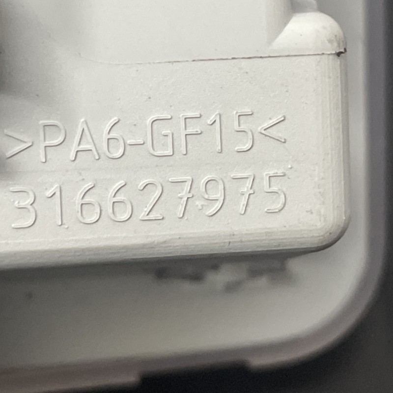 Lampa plafon / Opel Zafira C 2014 / Interior