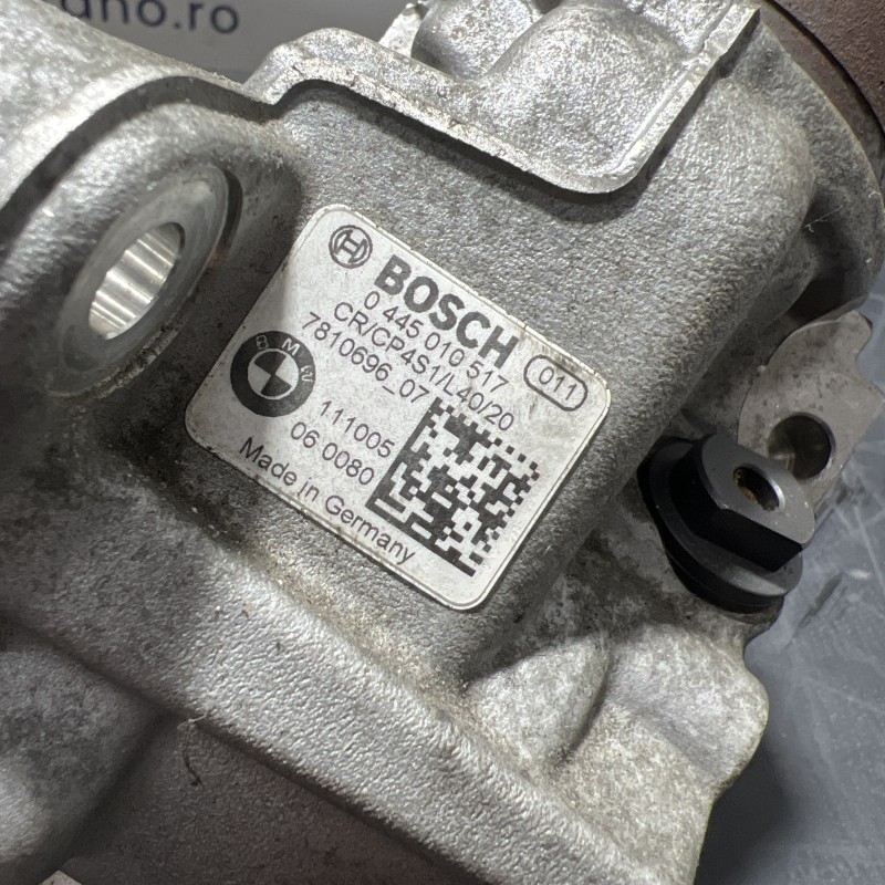 Pompa de injectie inalte / BMW Seria 1 F20 2013 / Motor, racire si evacuare