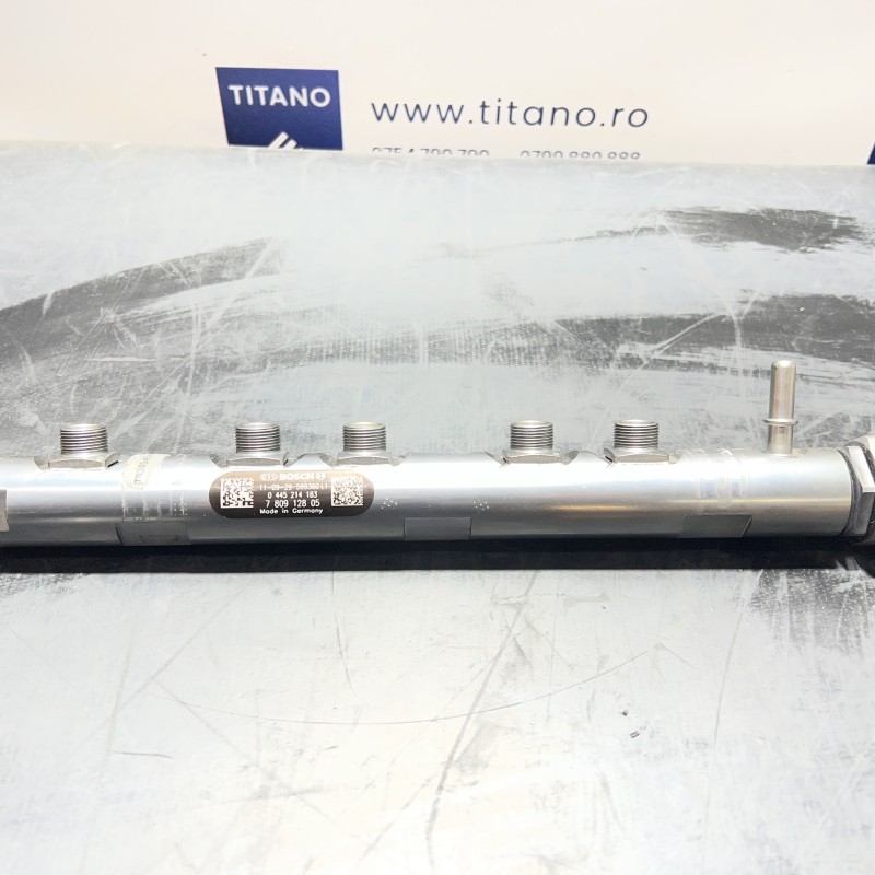 Rampa injectoare cu senzor / BMW Seria 1 F20 2013 / Motor, racire si evacuare