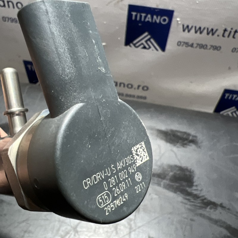 Rampa injectoare cu senzor / BMW Seria 1 F20 2013 / Motor, racire si evacuare