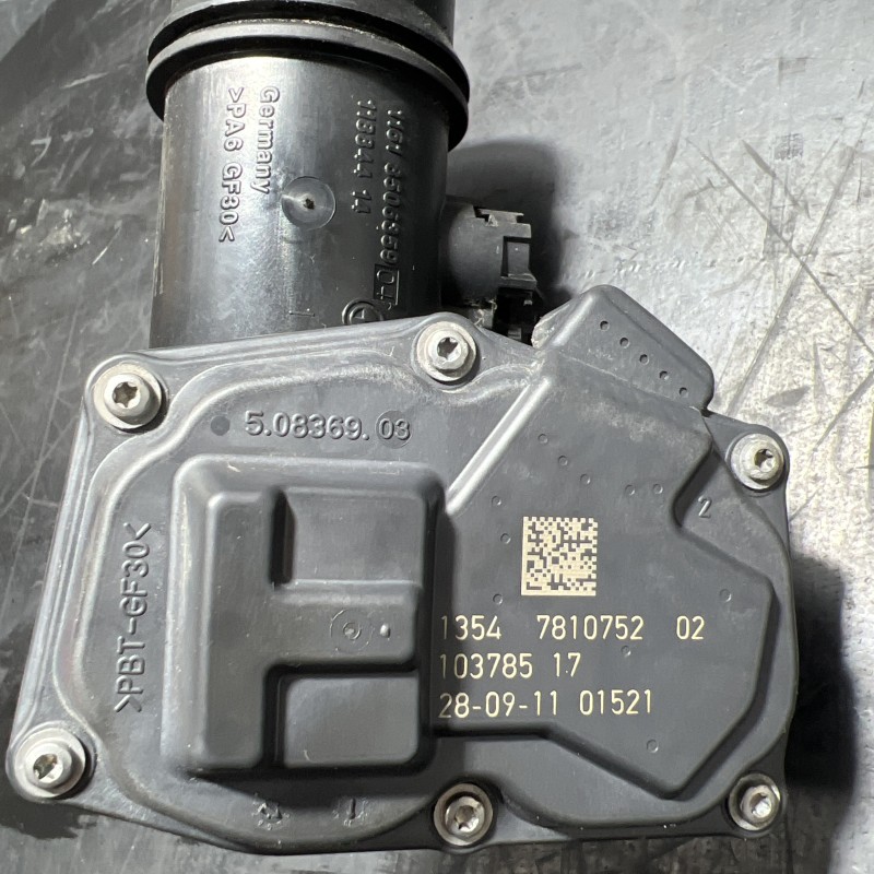 Clapeta de acceleratie / BMW Seria 1 F20 2013 / Motor, racire si evacuare