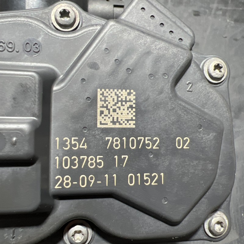 Clapeta de acceleratie / BMW Seria 1 F20 2013 / Motor, racire si evacuare