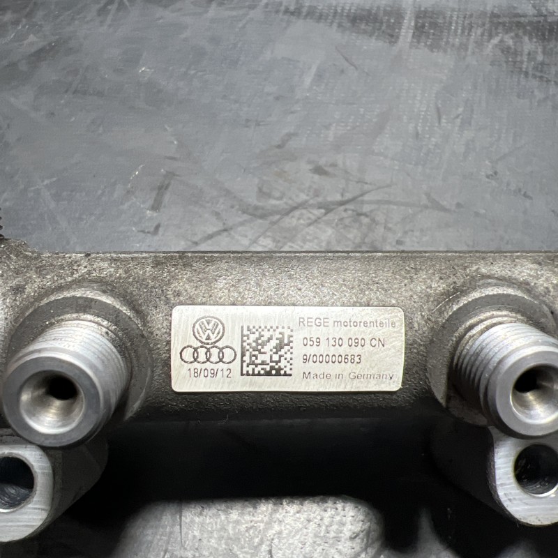 Rampa injectoare cu senzor / Audi A6 Allroad C7 2013 / Motor, racire si evacuare