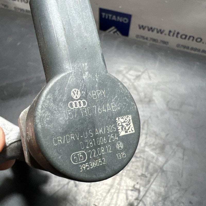 Rampa injectoare cu senzor / Audi A6 Allroad C7 2013 / Motor, racire si evacuare