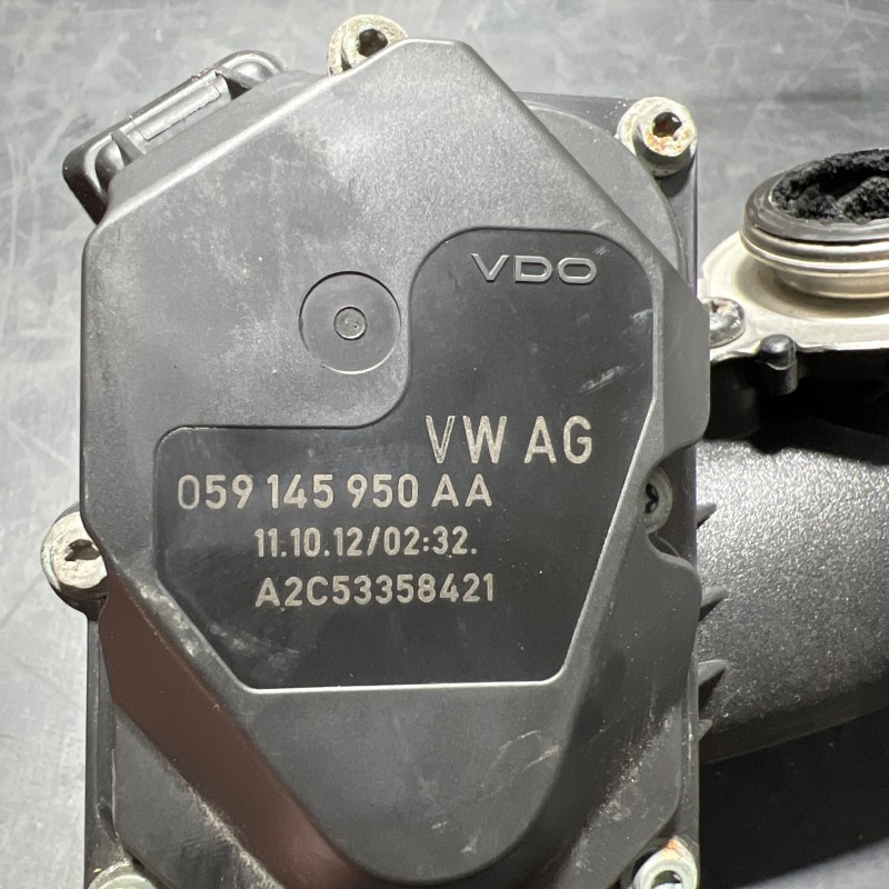 Clapeta de acceleratie / Audi A6 Allroad C7 2013 / Motor, racire si evacuare