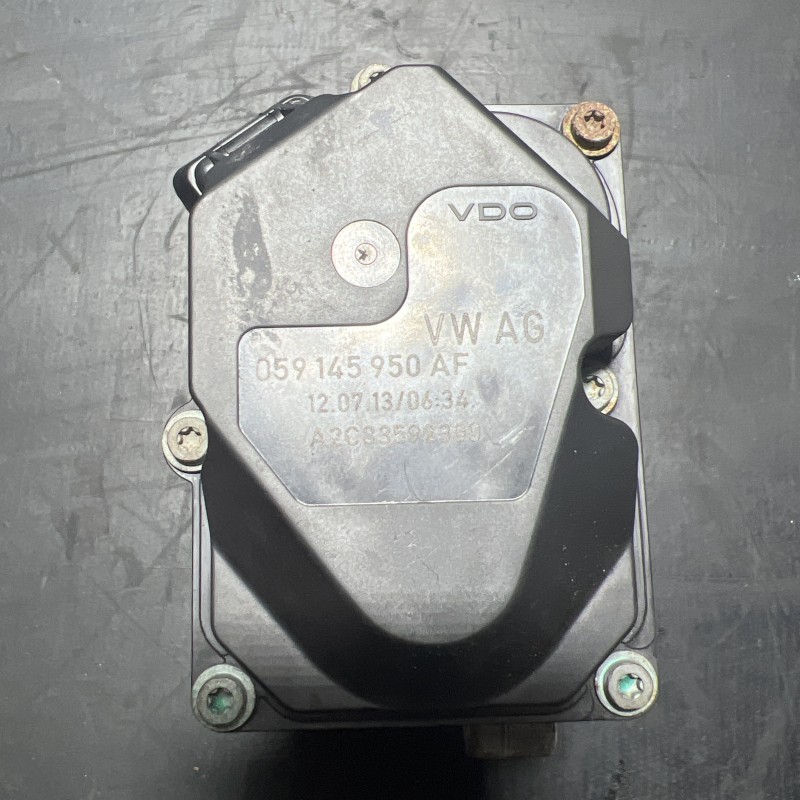 Clapeta de acceleratie Audi A6 C7 2013