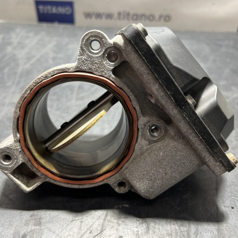 Clapeta de acceleratie / Audi A6 C7 2013 / Motor, racire si evacuare