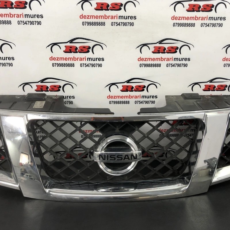 Grila bara fata / Nissan Navara D40 2006 / Caroserie, oglinzi si faruri