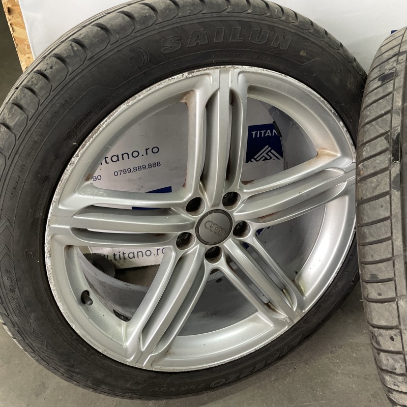 Jante aliaj / Audi Q5 8R 2012 / Jante si roti