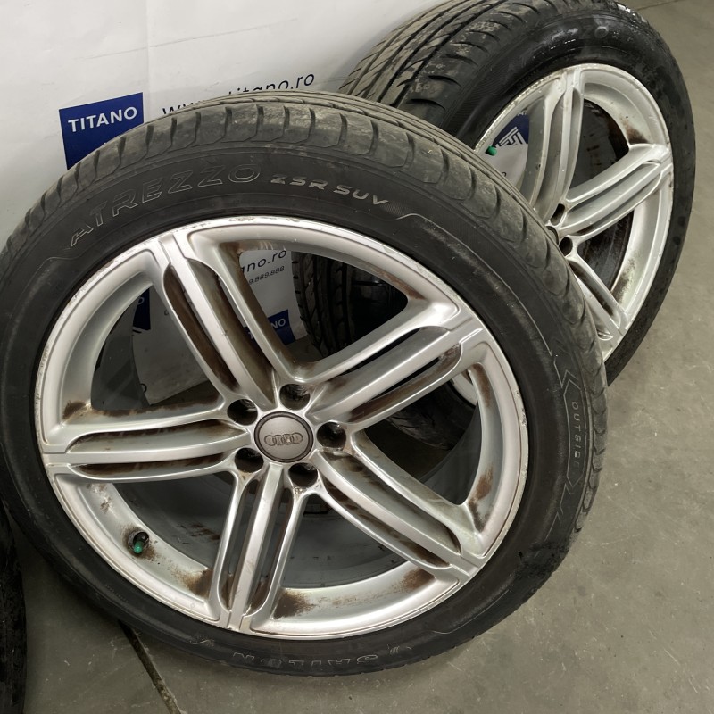 Jante aliaj / Audi Q5 8R 2012 / Jante si roti