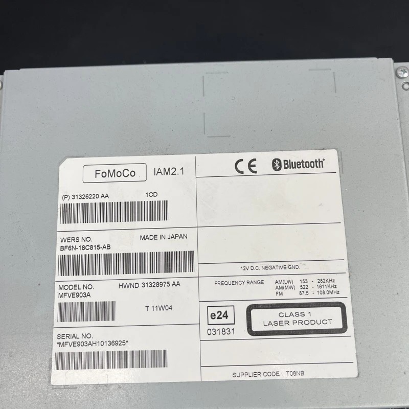 Radio CD / Volvo V60 V60 2014 / Audio si electronice