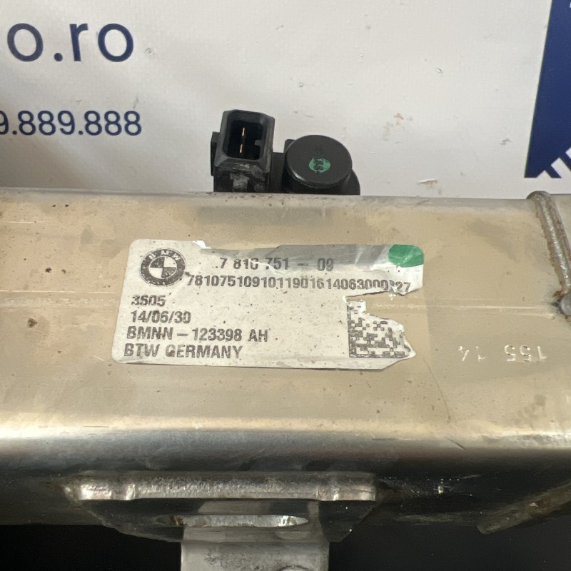 Racitor gaze egr / BMW Seria 3 F30 2014 / Motor, racire si evacuare
