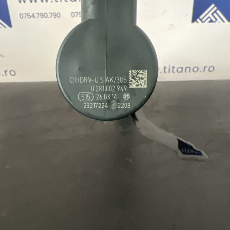 Rampa injectoare cu senzor / BMW Seria 3 F30 2014 / Motor, racire si evacuare