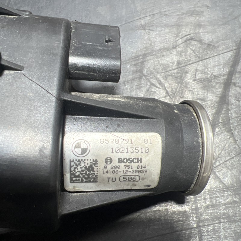 Motor galerie de admisie / BMW Seria 3 F30 2014 / Motor, racire si evacuare