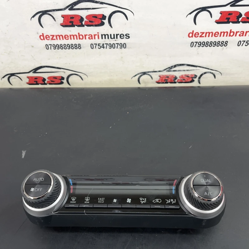 Panou climatronic / Toyota Rav4 XA40 2024 / Climatizare