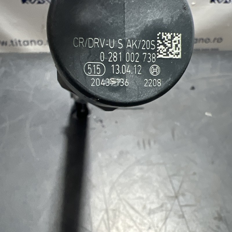 Rampa injectoare cu senzor / BMW Seria 3 F30 2012 / Motor, racire si evacuare