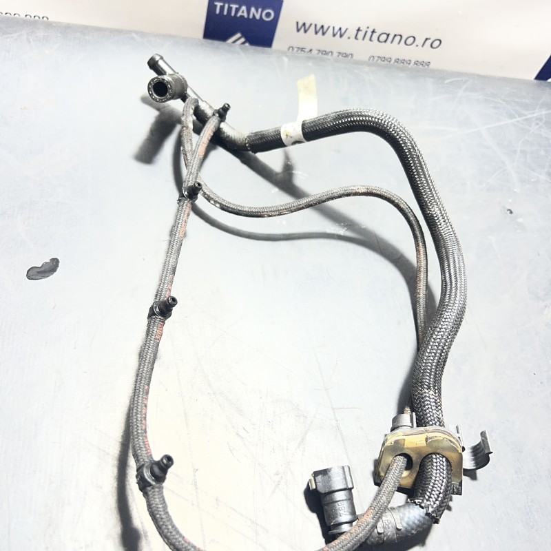 Furtun retur injectoare / BMW Seria 3 F30 2012 / Motor, racire si evacuare