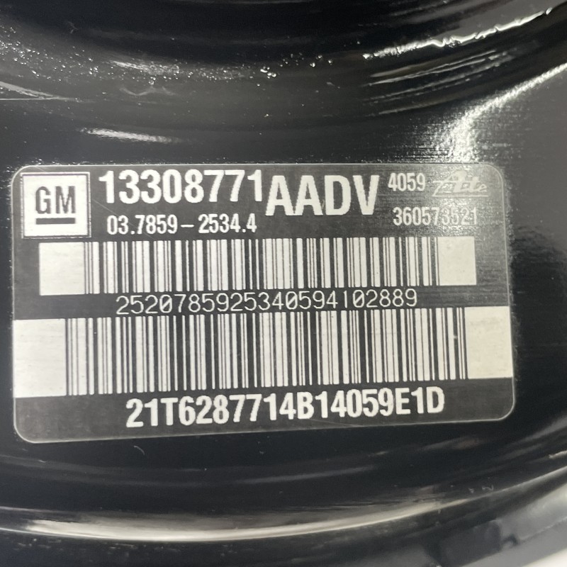 Tulumba frana / Opel Zafira C 2014 / Frane