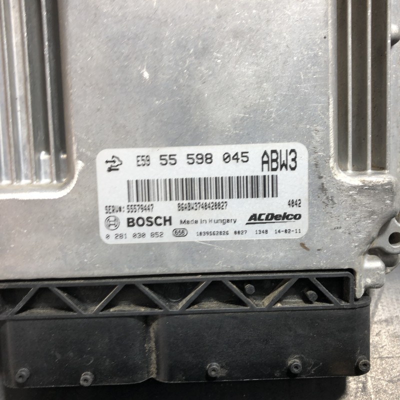 Calculator motor ecu / Opel Zafira C 2014 / Audio si electronice