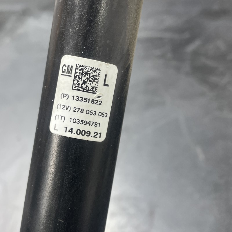 Ax volan / Opel Zafira C 2014 / Directie si suspensie