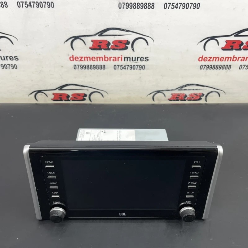 Display navigatie ecran / Toyota Rav4 XA40 2020 / Audio si electronice
