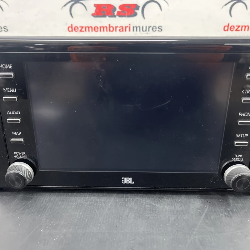 Display navigatie ecran / Toyota Rav4 XA40 2020 / Audio si electronice