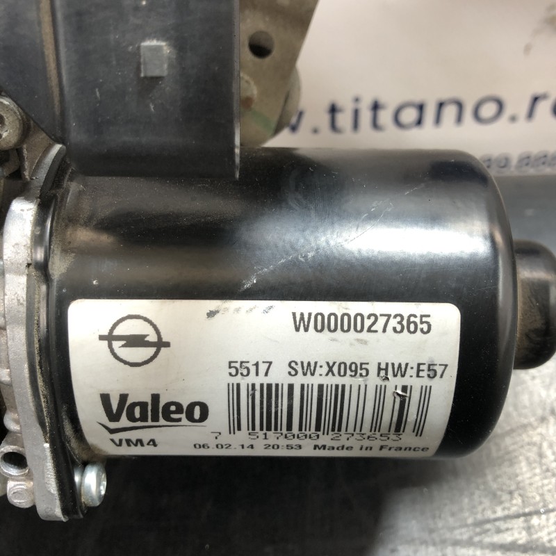 Ansamblu stergatoare cu motoras / Opel Zafira C 2014 / Caroserie, oglinzi si faruri