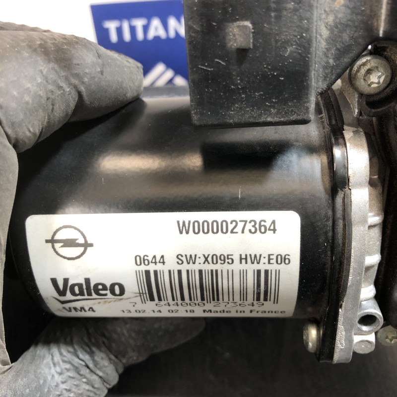 Ansamblu stergatoare cu motoras / Opel Zafira C 2014 / Caroserie, oglinzi si faruri