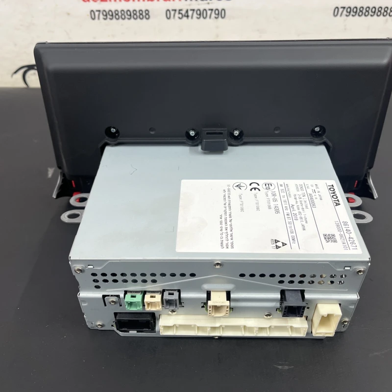 Display navigatie ecran / Toyota Rav4 XA40 2020 / Audio si electronice