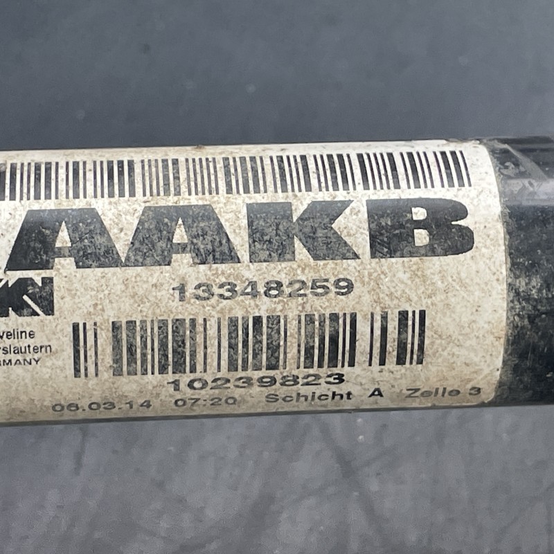 Planetara dreapta fata / Opel Zafira C 2014 / Cutie viteze, ambreiaj, transmisie