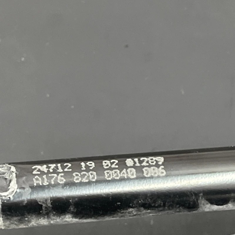 Ansamblu stergatoare cu motoras / Mercedes-Benz A Class W176 2012 / Caroserie, oglinzi si faruri