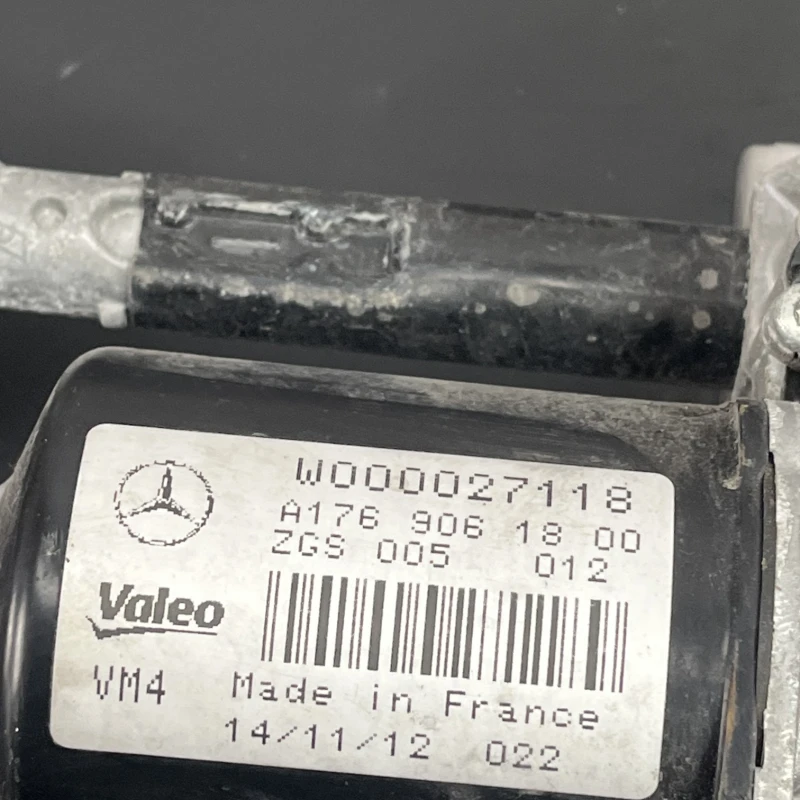 Ansamblu stergatoare cu motoras / Mercedes-Benz A Class W169 2012 / Caroserie, oglinzi si faruri
