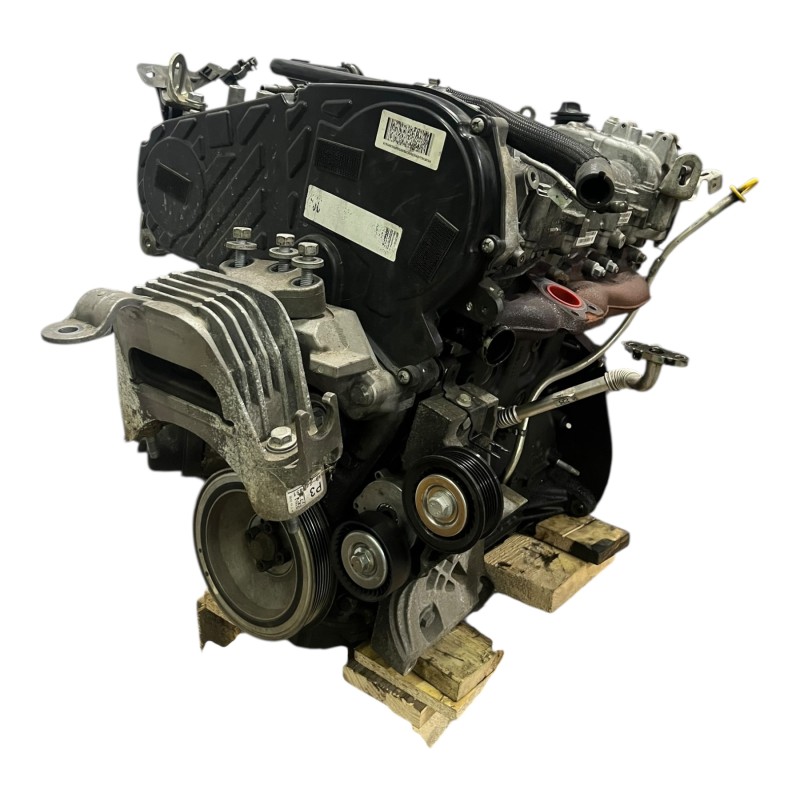 Motor A20DTL / Opel Zafira C 2014 / Motor, racire si evacuare