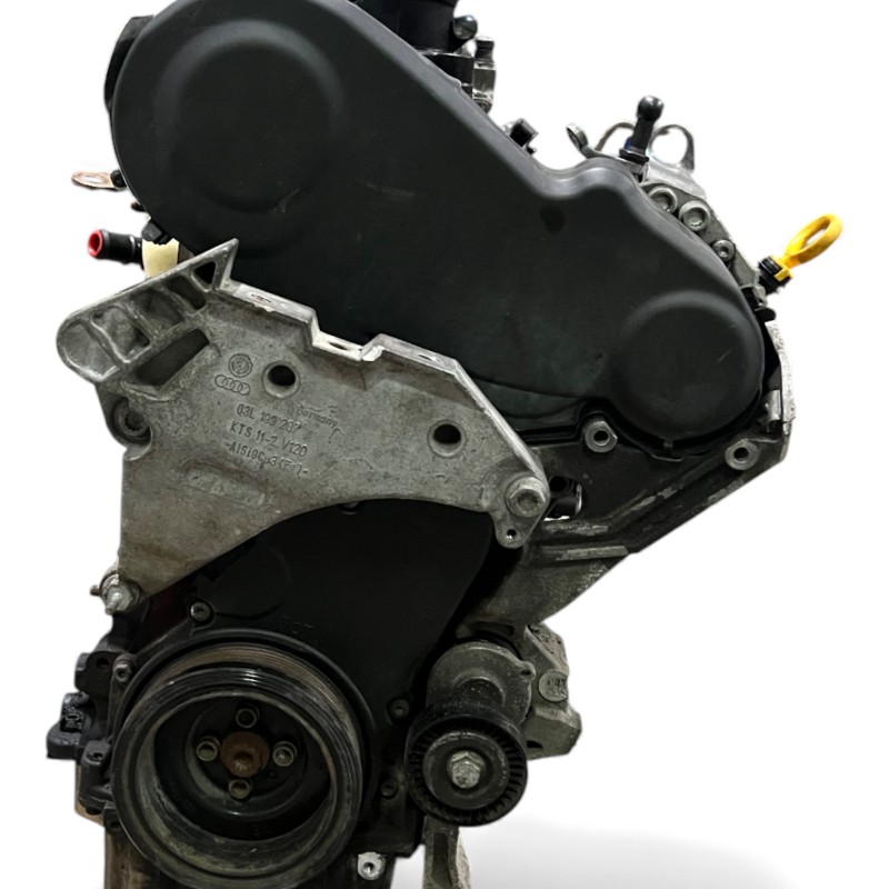 Motor CFF / Volkswagen Sharan 7N 2012 / Motor, racire si evacuare