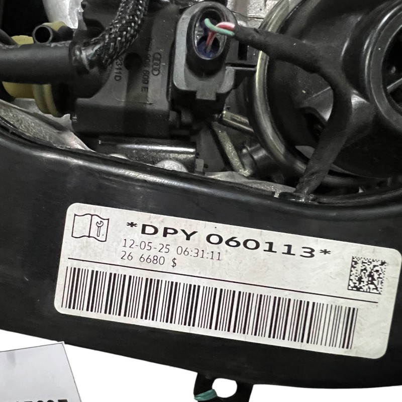 Motor DPY / Volkswagen Touareg CR 2025 / Motor, racire si evacuare