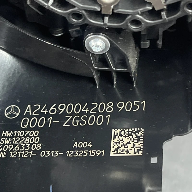 Spira volan cu manete / Mercedes-Benz A Class W176 2012 / Audio si electronice