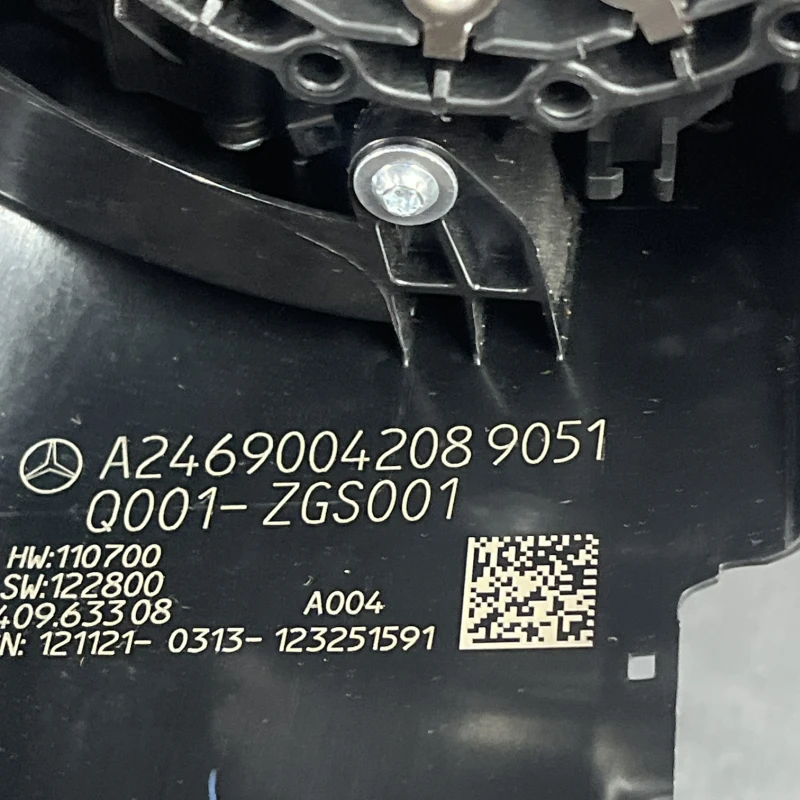 Spira volan cu manete / Mercedes-Benz A Class W169 2012 / Audio si electronice