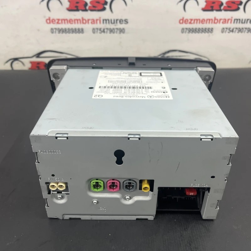 Radio CD / Mercedes-Benz A Class W176 2012 / Audio si electronice
