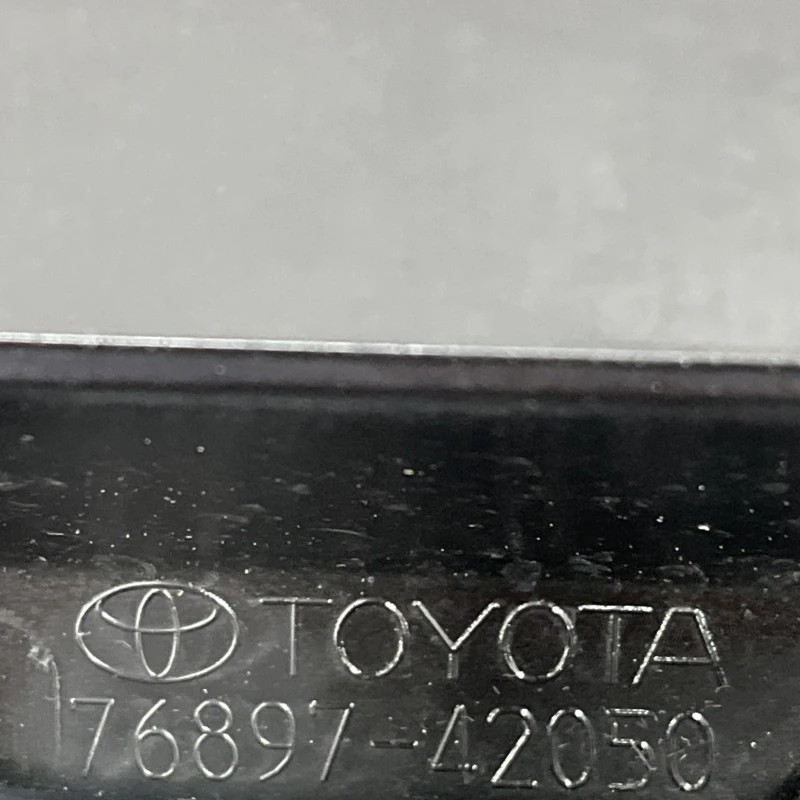 Spoiler eleron haion / Toyota Rav4 XA40 2020 / Caroserie, oglinzi si faruri