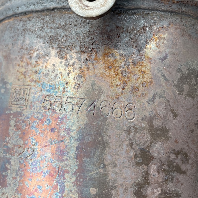 Filtru de particule DPF / Opel Zafira C 2014 / Motor, racire si evacuare