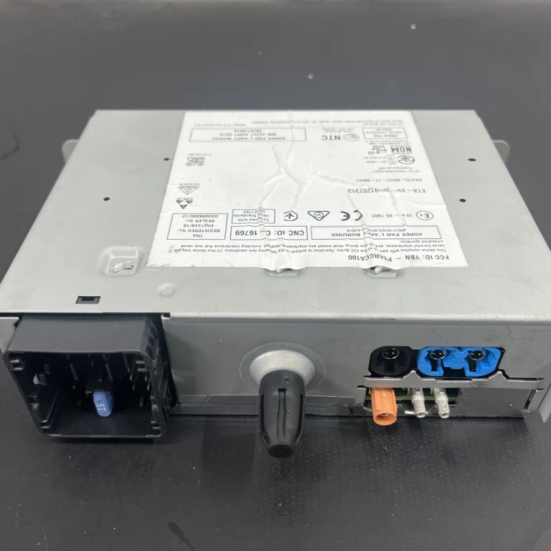 Radio CD / Citroën C3 C3 SC 2018 / Audio si electronice