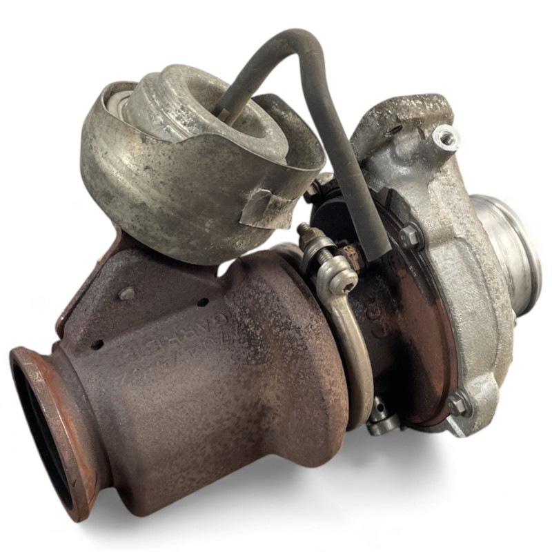 Turbosuflanta turbo turbina / Opel Zafira C 2014 / Motor, racire si evacuare